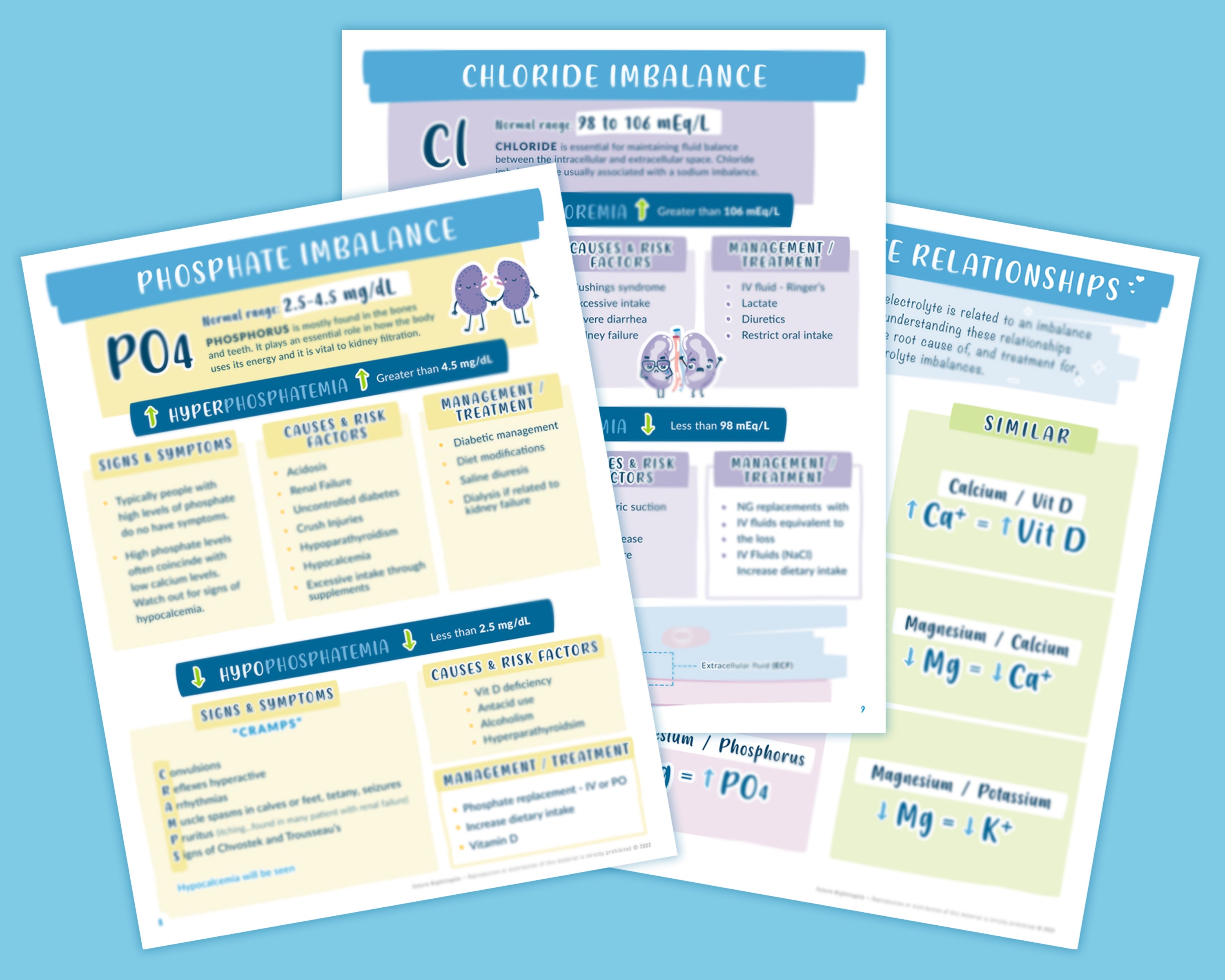 Electrolyte Imbalances | 5pp