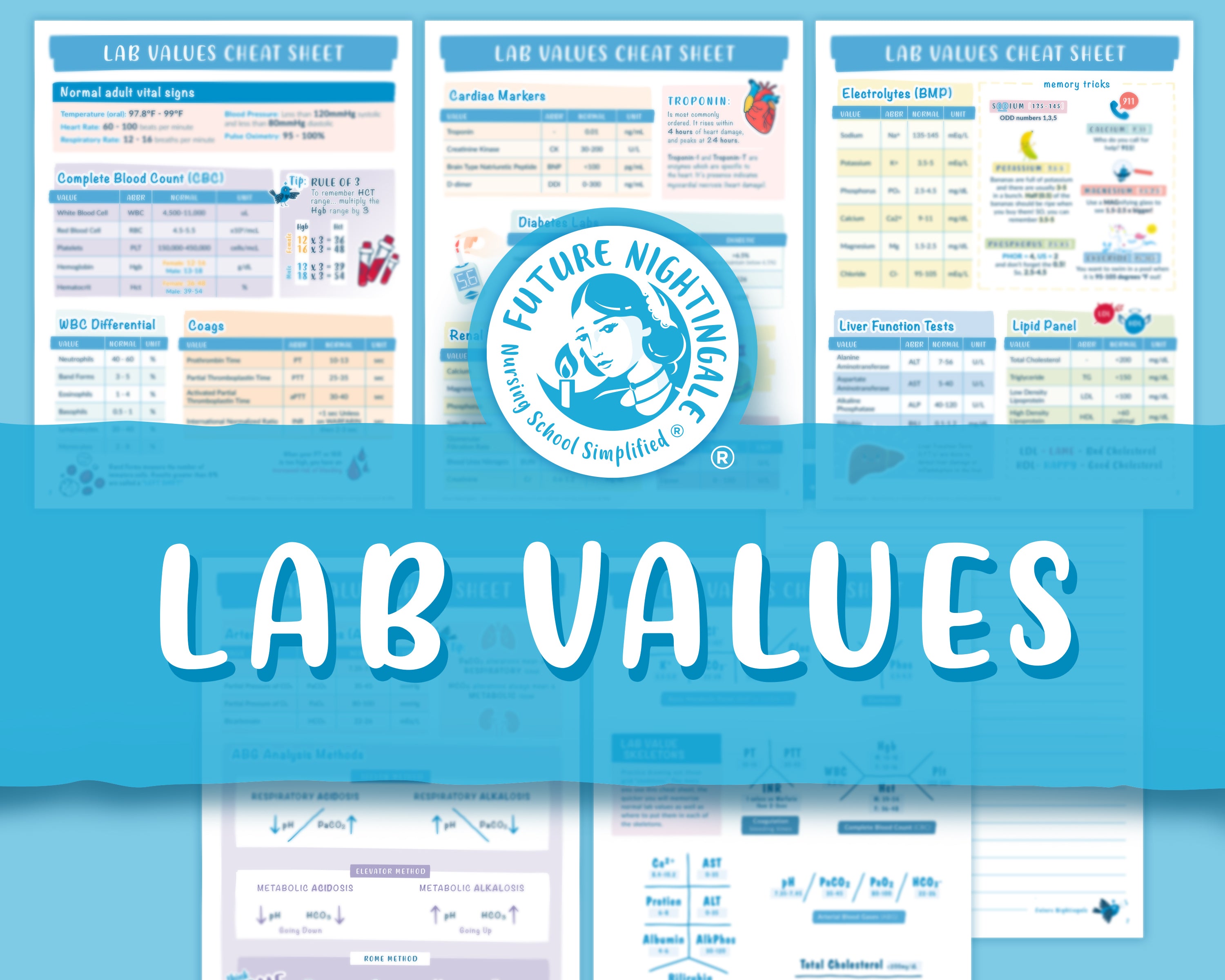 Lab Values | 5pp