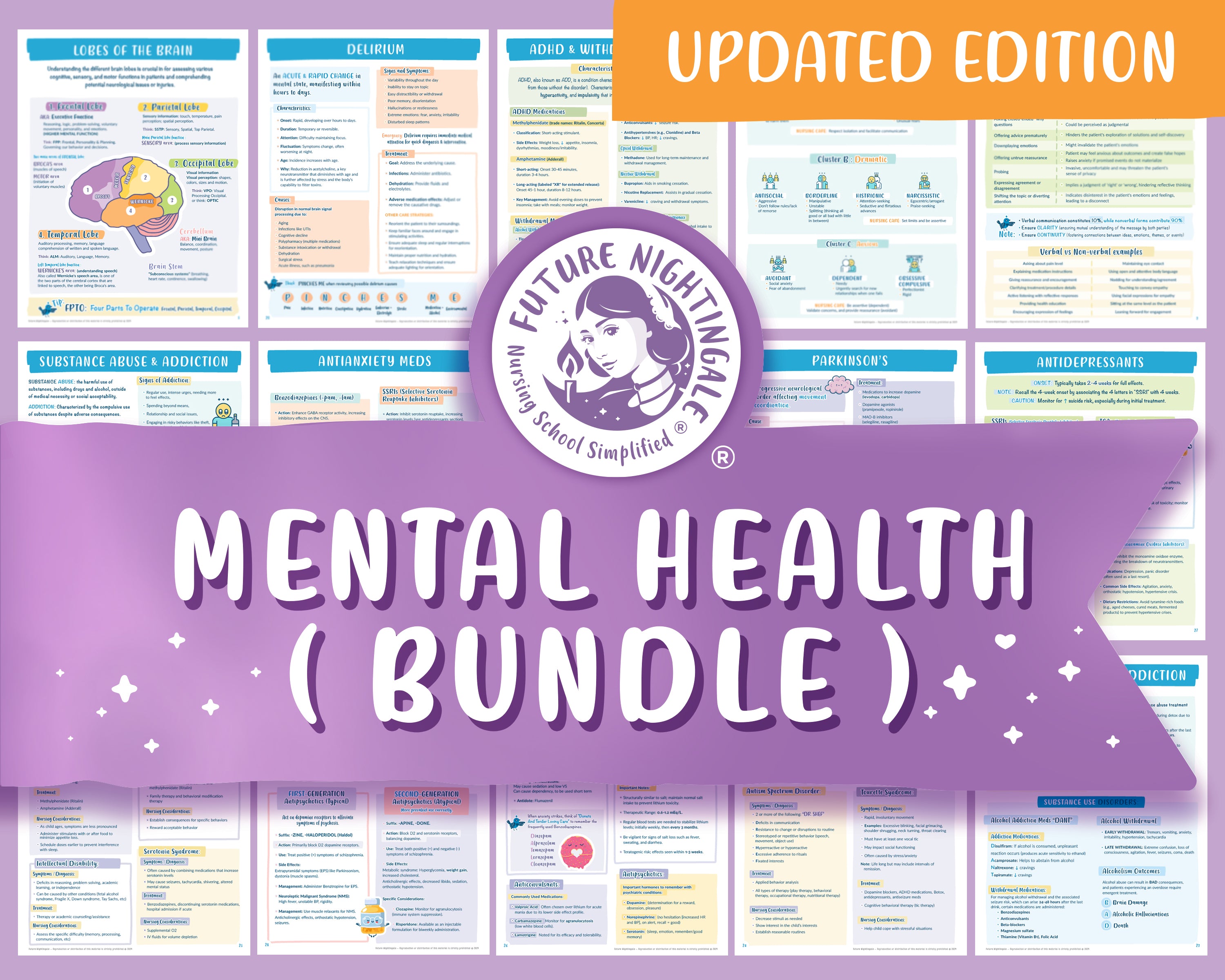 Mental Health Bundle | 30pp