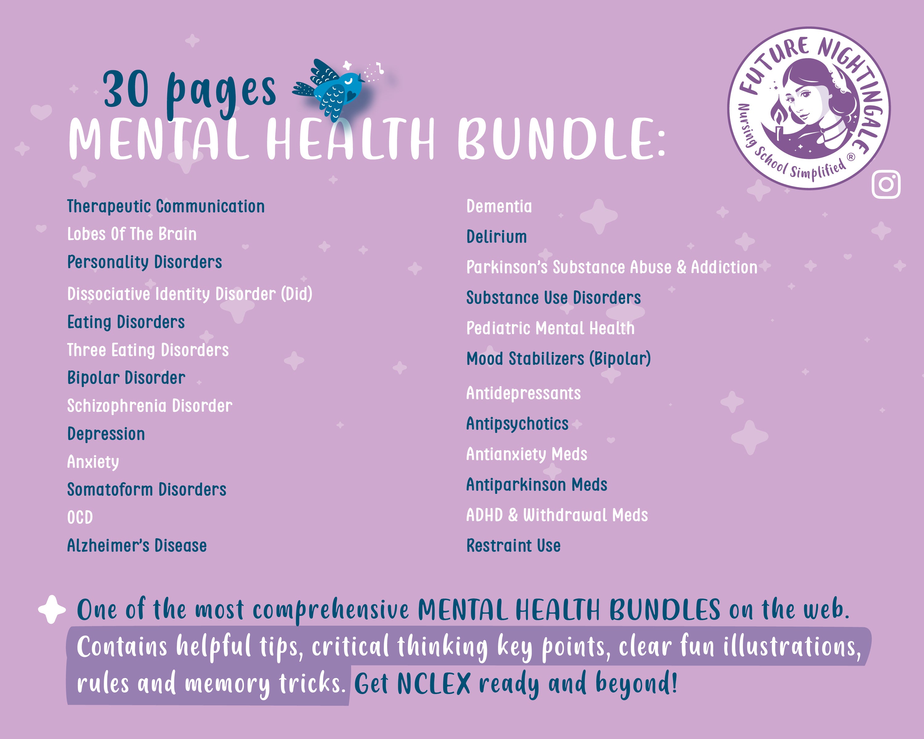 Mental Health Bundle | 30pp