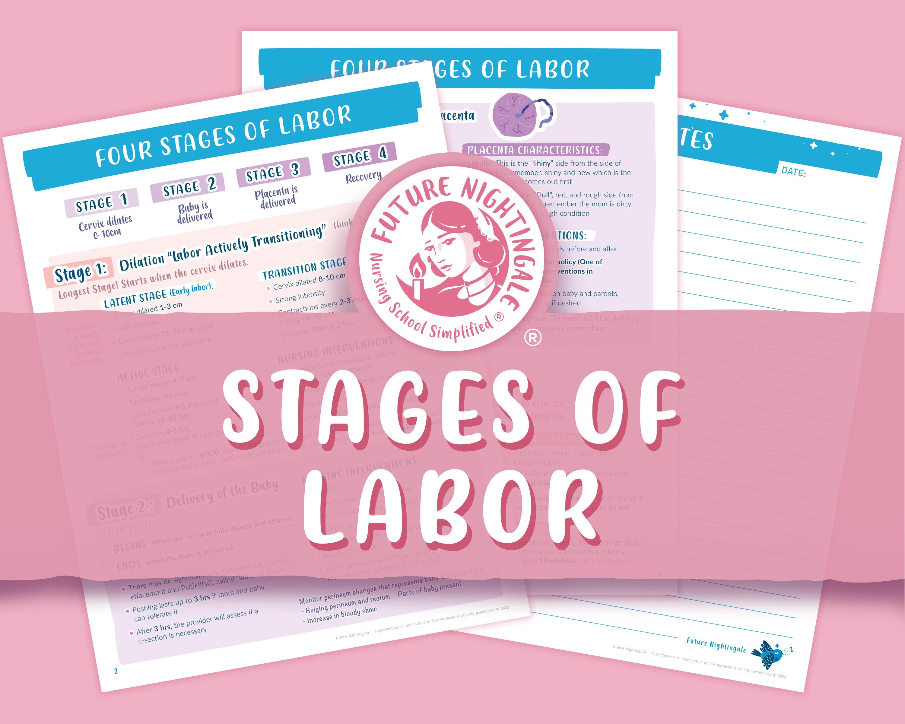 Stages of Labor | 2pp