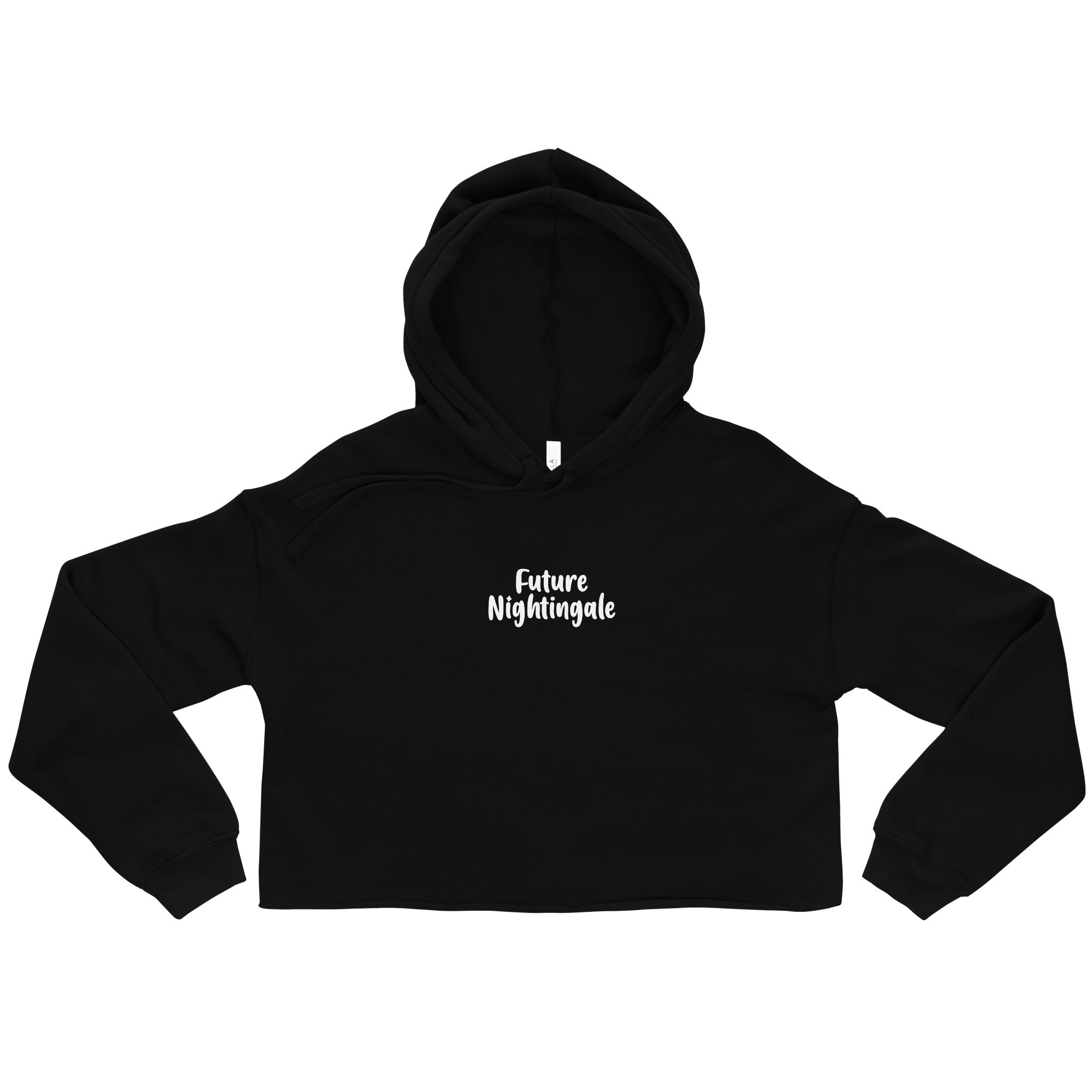 Women's Fleece Crop Hoodie