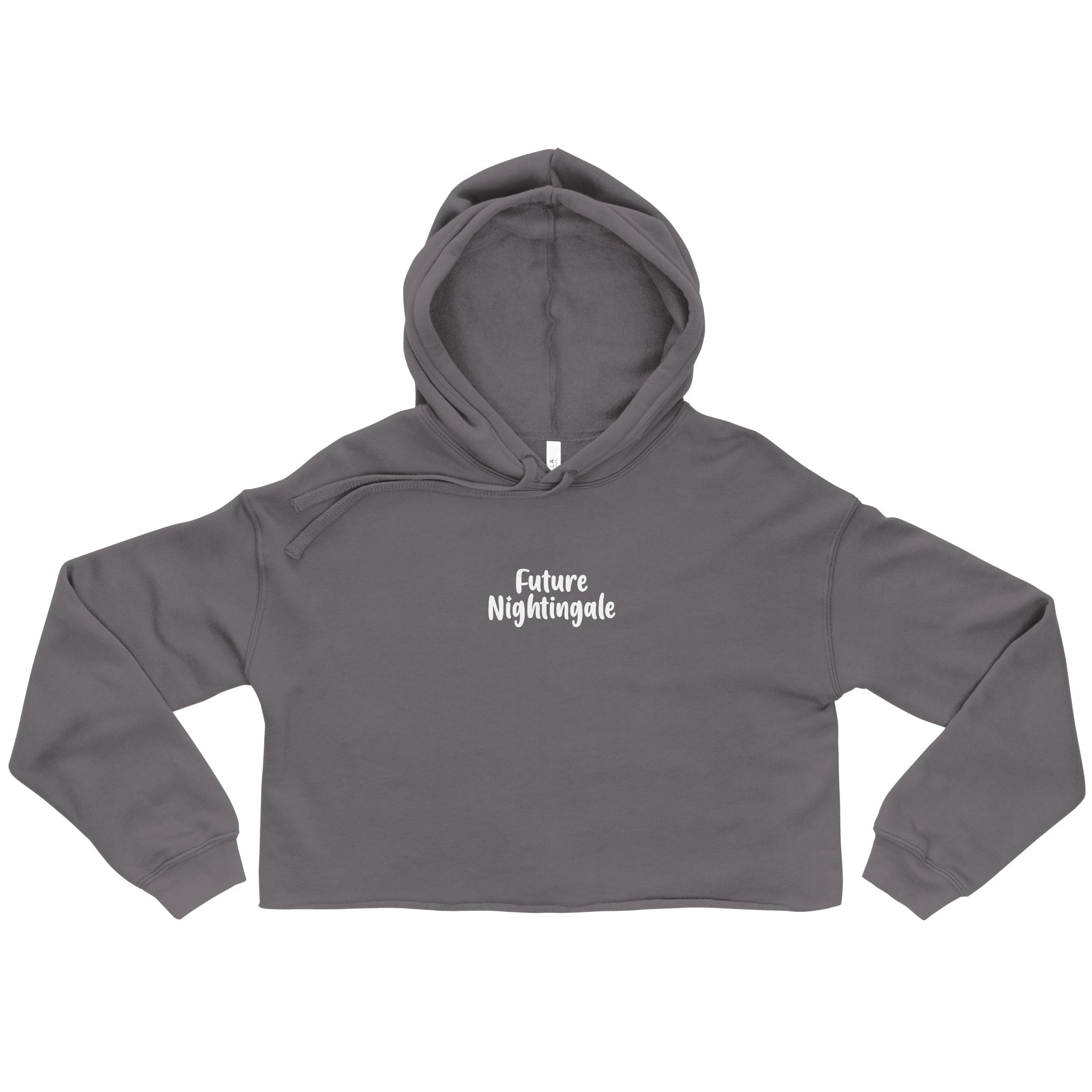 Women's Fleece Crop Hoodie