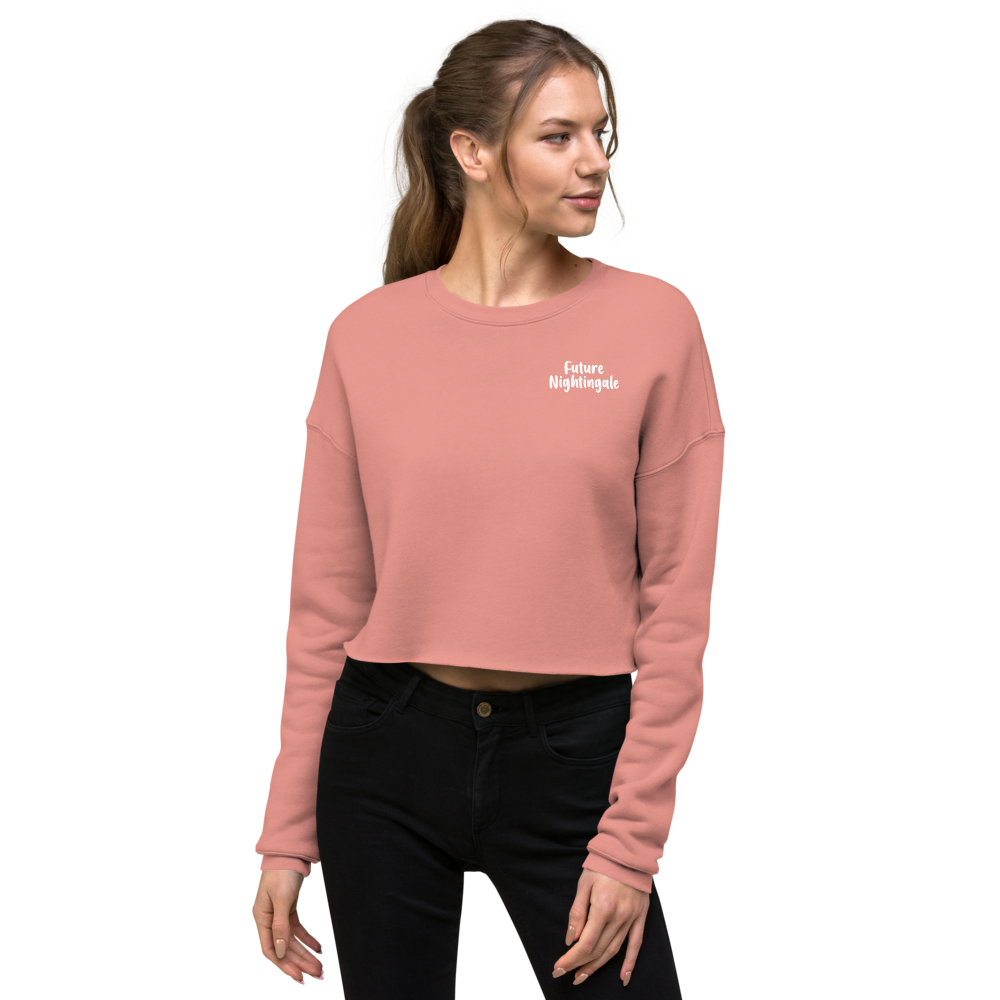 Women's Crop Sweatshirt